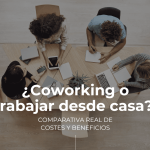 ¿Coworking o trabajar desde casa? Comparativa real de costes y beneficios para emprendedores